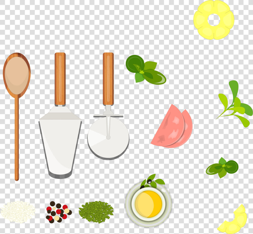 Kitchenware Vector Hand Drawn   Watercolor Kitchen Png  Transparent PngTransparent PNG