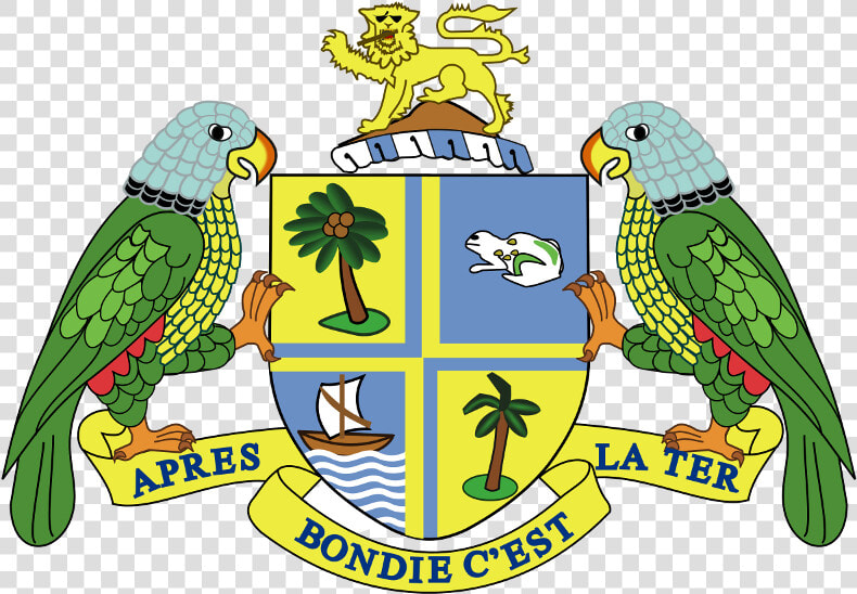 Transparent Dominica Flag Png   Commonwealth Of Dominica Coat Of Arms  Png DownloadTransparent PNG