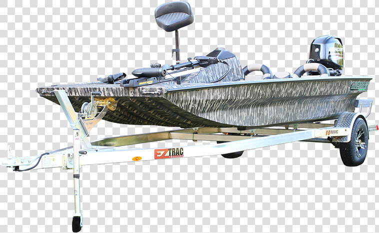 Rr Rrsc River Rat Front Side Angle Cut Out Motor Trailer   Bass Boat  HD Png DownloadTransparent PNG