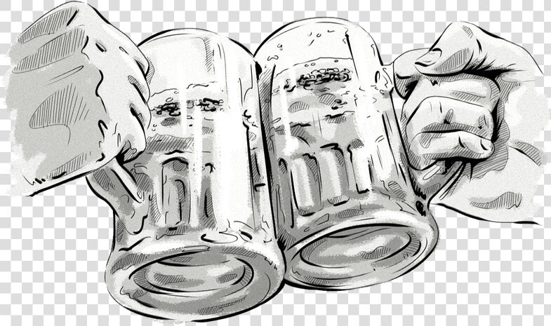 Clearcode Team Beer  amp  Bacon Meetup   Sketch  HD Png DownloadTransparent PNG