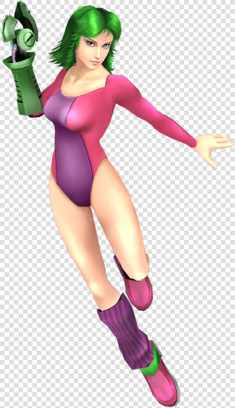 Super Smash Bros   Original Zero Suit Samus  HD Png DownloadTransparent PNG