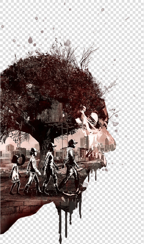 Walking Dead The Telltale Definitive Series  HD Png DownloadTransparent PNG