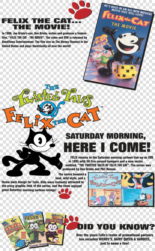 Twisted Tales Of Felix The Cat Episodes  HD Png DownloadTransparent PNG