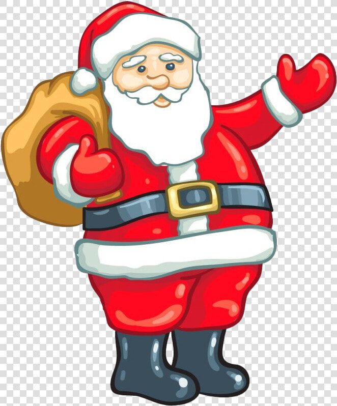 Santa Claus Father Christmas Png Free Download   Father Christmas Png  Transparent PngTransparent PNG