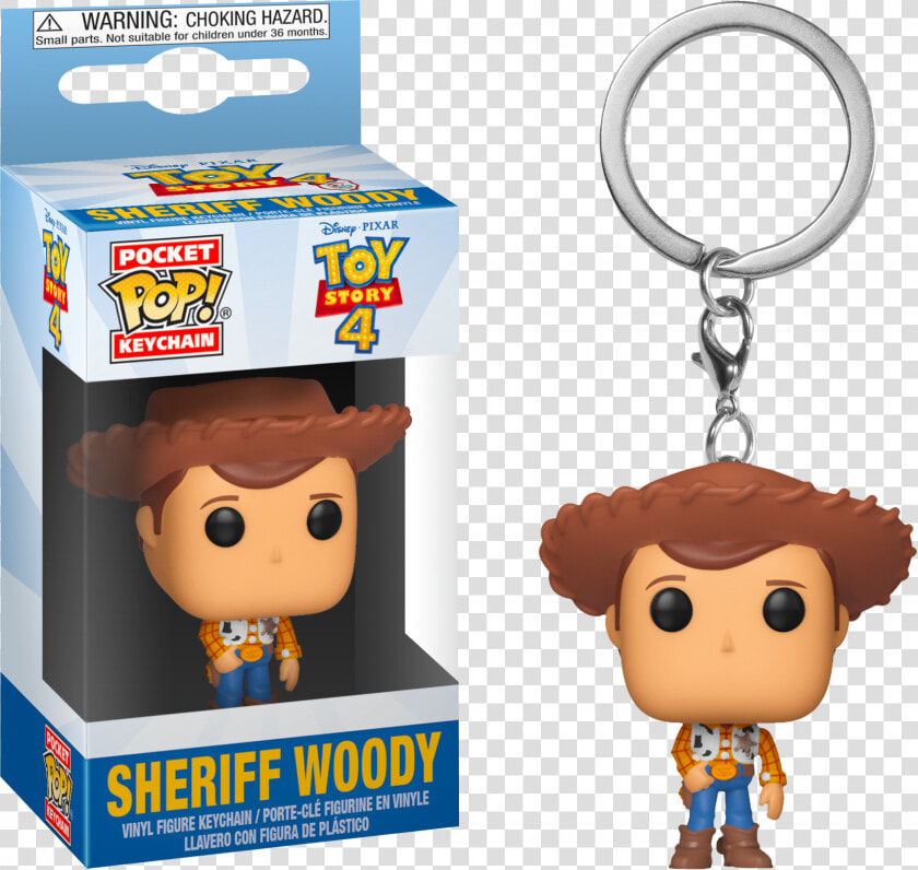 Toy Story   Funko Pop Keychain Toy Story 4  HD Png DownloadTransparent PNG