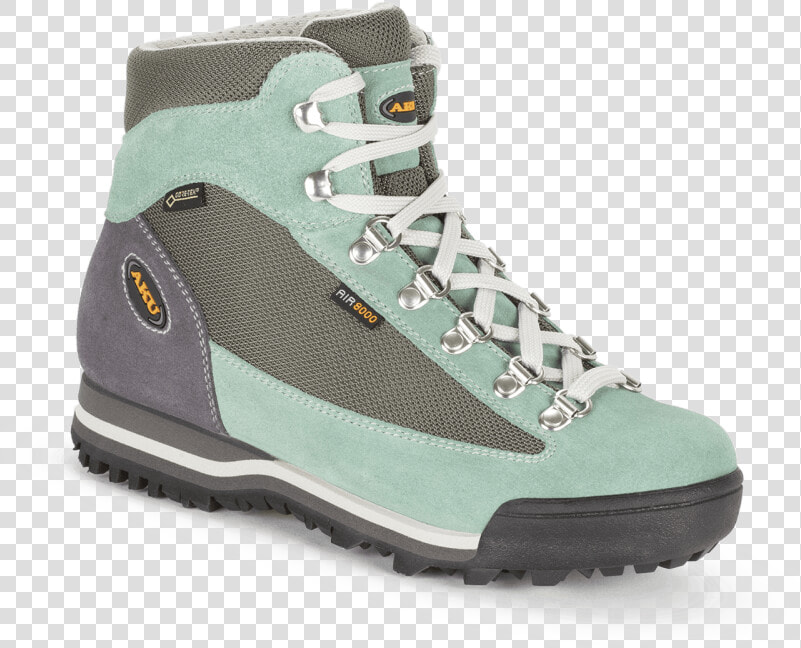 Aku Ultra Light Micro Gore tex Grey aquamarine Women  HD Png DownloadTransparent PNG