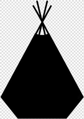 Teepee Indian Shelter Png Background   Triangle  Transparent PngTransparent PNG