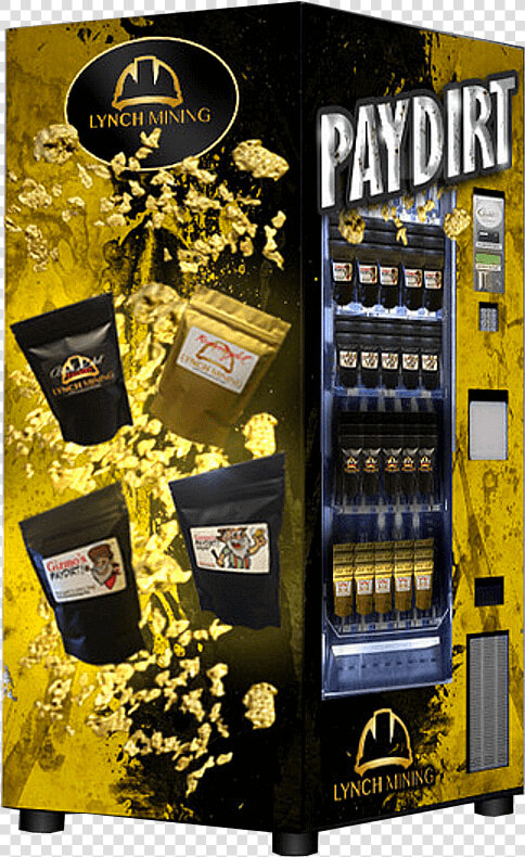 Vending Machine   Lynch Mining Vending Machine  HD Png DownloadTransparent PNG