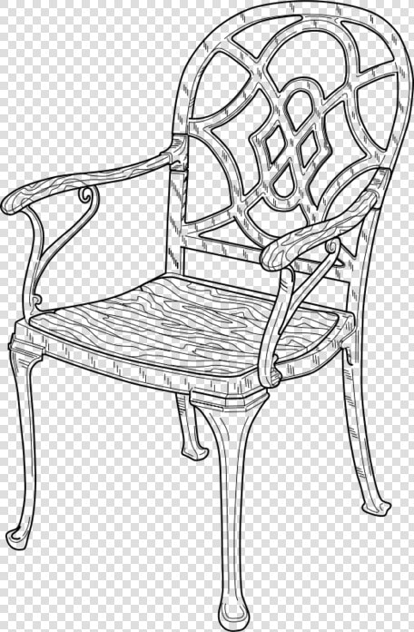 Chair Clip Silla   Silla De Jardin Dibujo  HD Png DownloadTransparent PNG