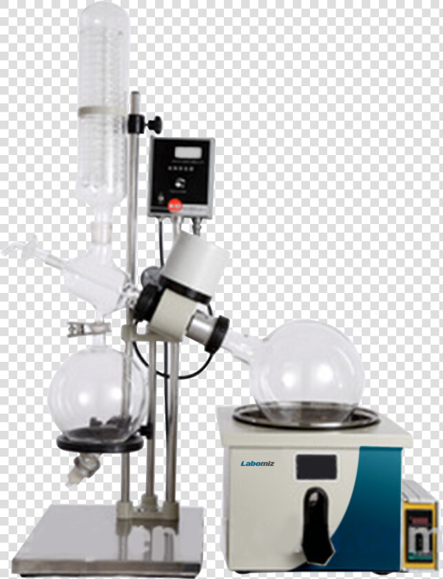 Small Volume Rotary Evaporator Msre 1c   Rotary Evaporator  HD Png DownloadTransparent PNG