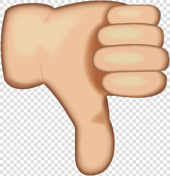 Thumb Down Emoji Png  Transparent PngTransparent PNG