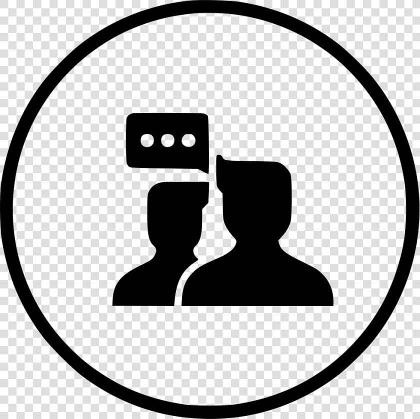 Group Talk Discussion Chat Communication Svg Png Icon   Portable Network Graphics  Transparent PngTransparent PNG