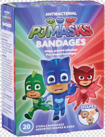 Pj Masks Bandages  HD Png DownloadTransparent PNG