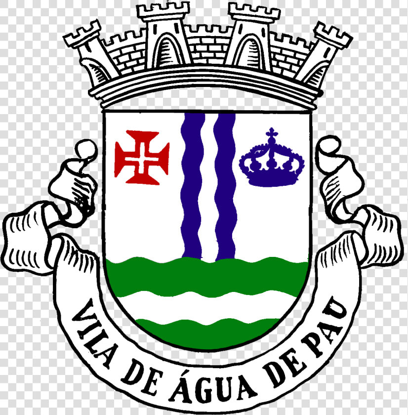 Stadtwappen Agua De Pau   Crest  HD Png DownloadTransparent PNG