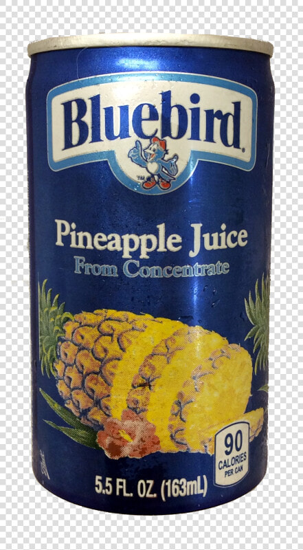 Bluebird Pineapple Juice   Pineapple  HD Png DownloadTransparent PNG