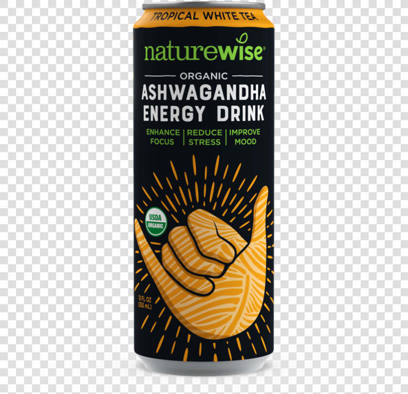 Naturewise Ashwagandha Energy Drink  HD Png DownloadTransparent PNG