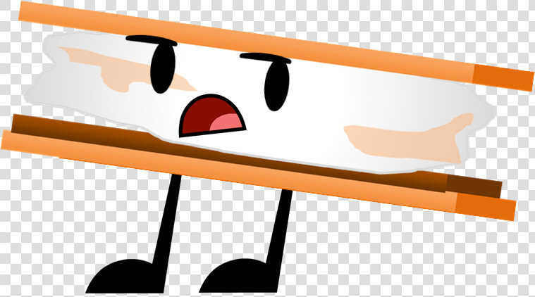 Bfdi Smore Clipart   Png Download   Bfdi Smore  Transparent PngTransparent PNG