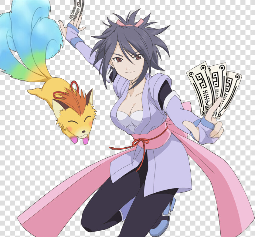 Tales Of Symphonia Sheena Fanart  HD Png DownloadTransparent PNG