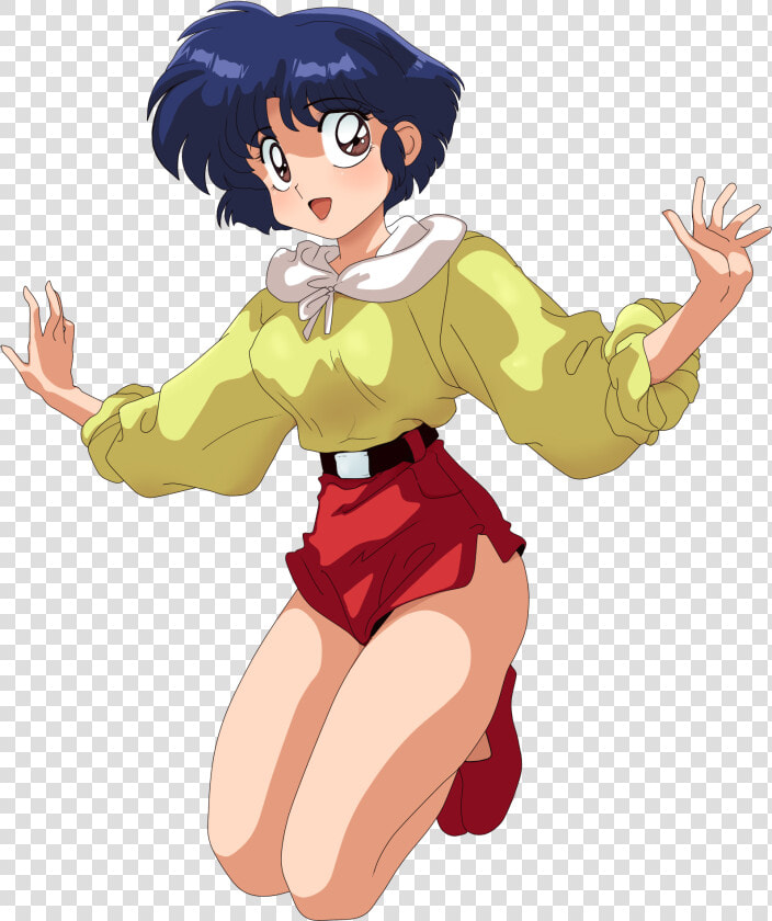 Akane Tendo   Cartoon  HD Png DownloadTransparent PNG