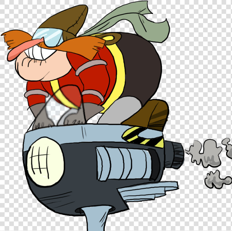 Eggomatic Robotnik  HD Png DownloadTransparent PNG