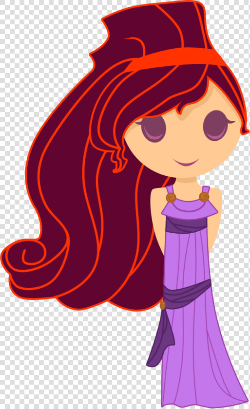 Hercules Clipart Megara Chibi Meg Hercules   Megara Hercules Png  Transparent PngTransparent PNG