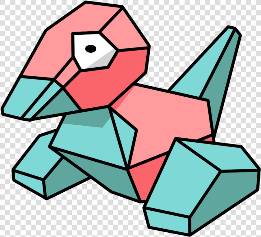 I Just Rearized It S Probabry Carred Porygon Because  HD Png DownloadTransparent PNG