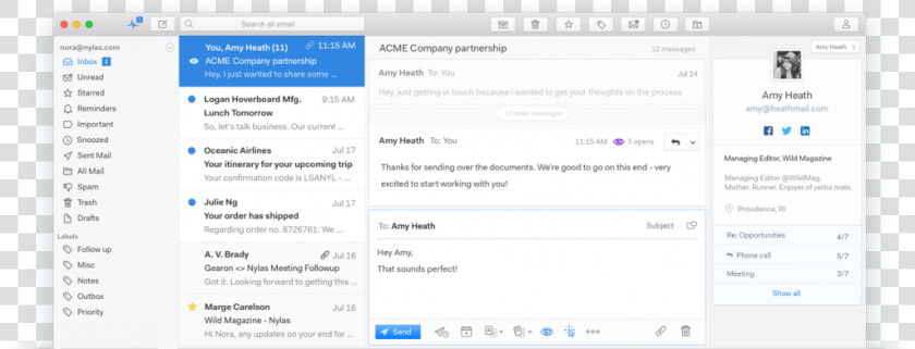 Jx Post 937   Open Source Email Client  HD Png DownloadTransparent PNG