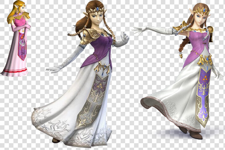 Super Smash Bros For Wii U Zelda  HD Png DownloadTransparent PNG