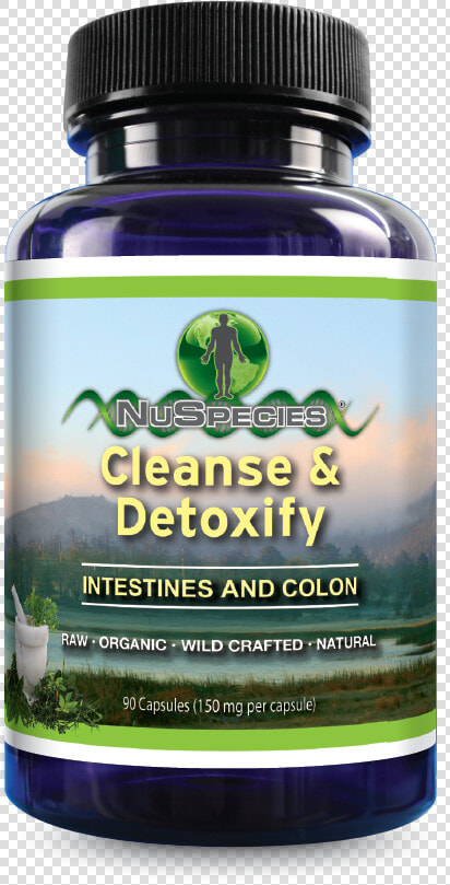 Nuspecies Detox Review  HD Png DownloadTransparent PNG