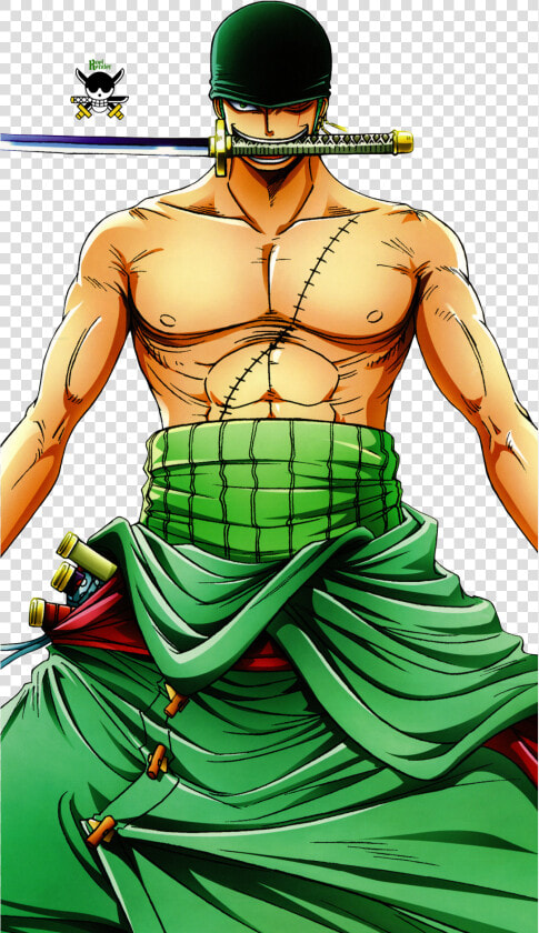 The Power Of Zoro   Zoro One Piece Hd  HD Png DownloadTransparent PNG