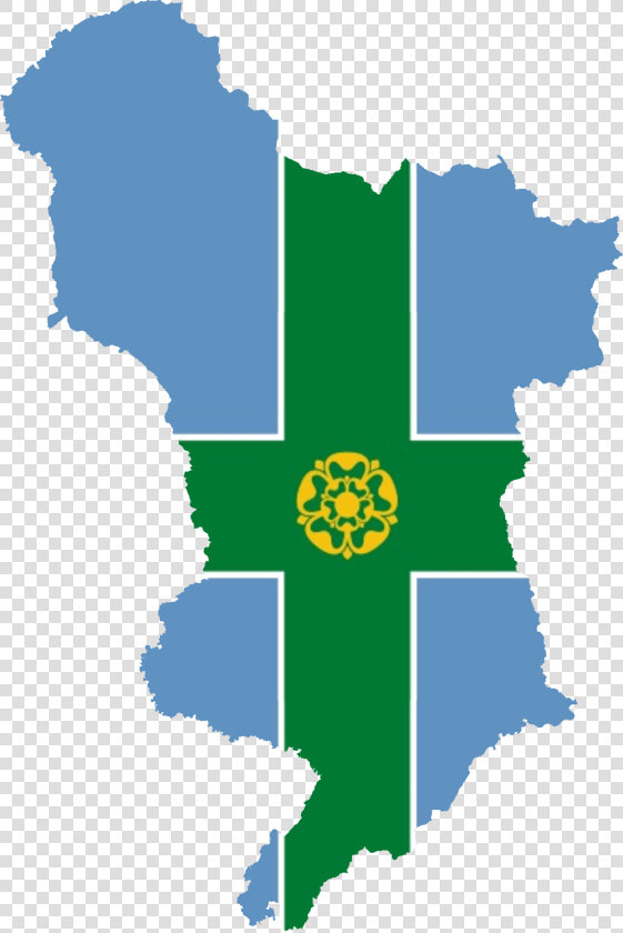 Flags Collectables Derbyshire County Flag 5 X 3 English   Derbyshire Hundreds  HD Png DownloadTransparent PNG