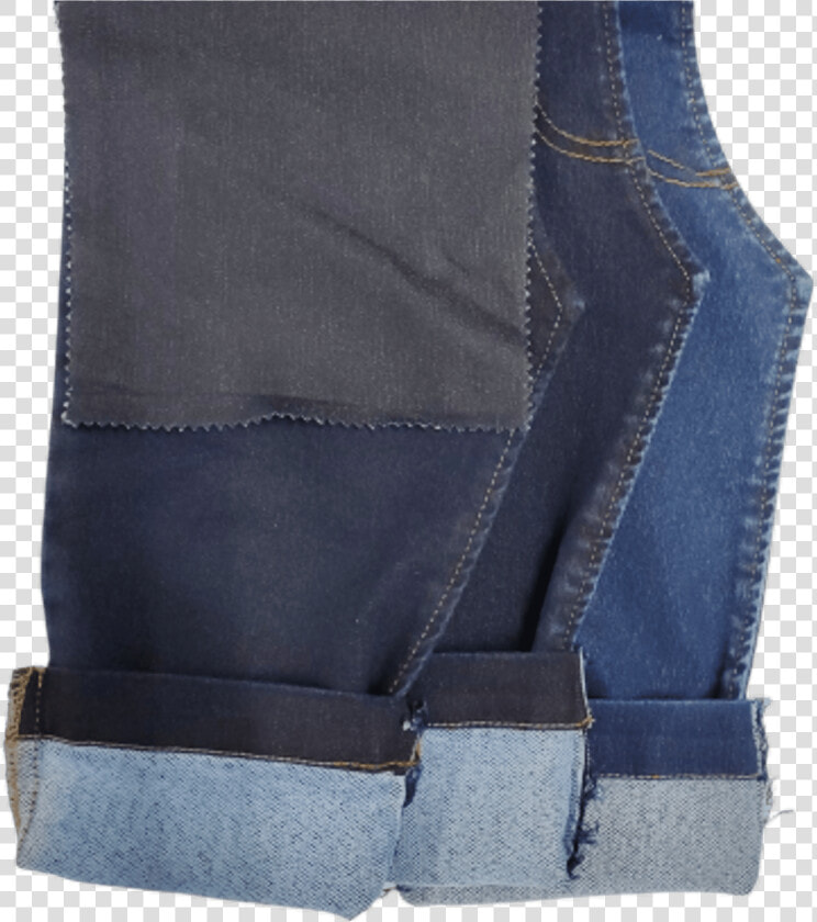 Dobby Knitted Denim Fabric With Stretch   Pocket  HD Png DownloadTransparent PNG