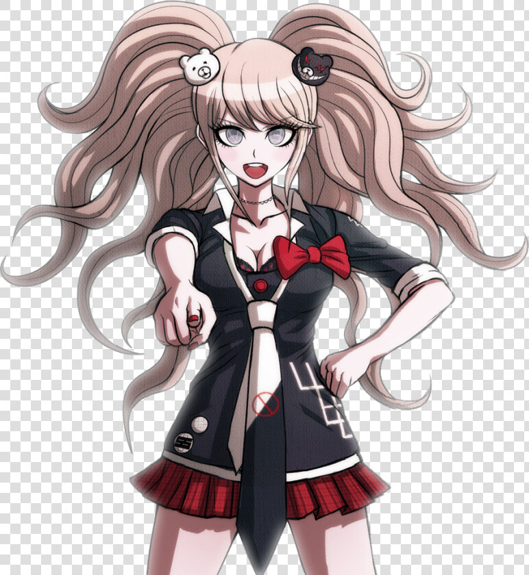 Danganronpa V3 Tsumugi Shirogane Halfbody Sprite   Danganronpa Junko Enoshima Sprites  HD Png DownloadTransparent PNG