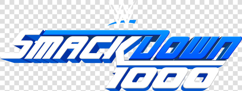 Smackdown Live Logo Png   Wwe Smackdown 1000 Logo  Transparent PngTransparent PNG