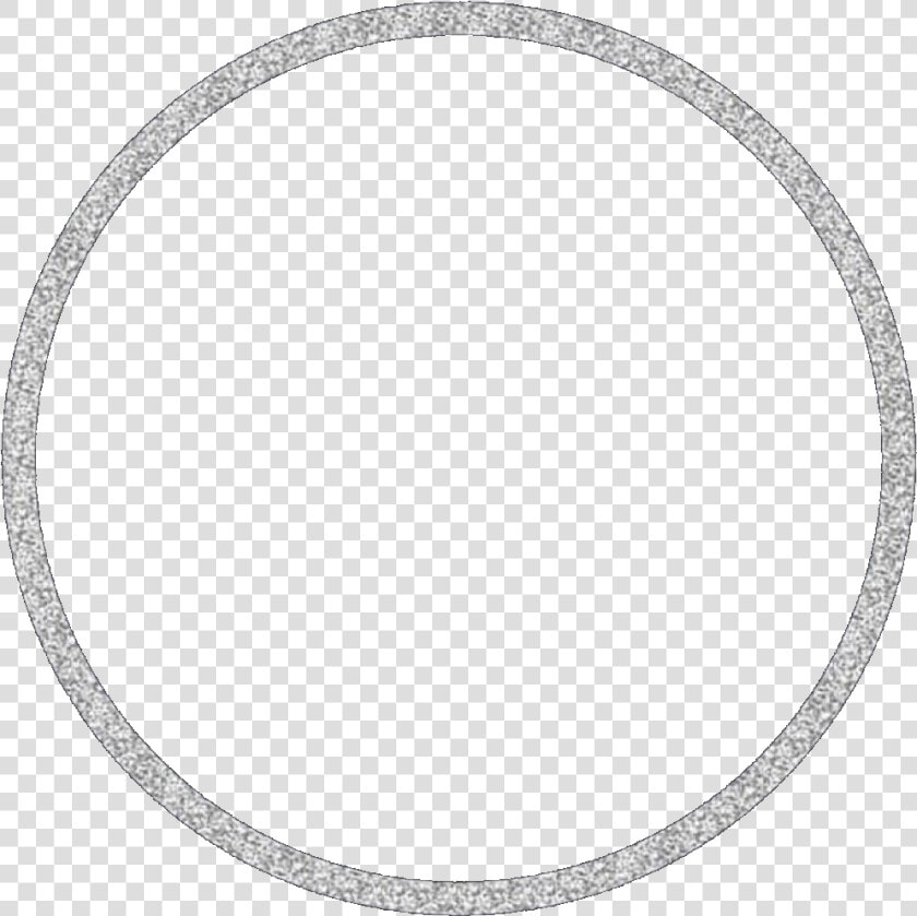  circle  silver  silvercircle  glitter  frame  circleframe   Silver Glitter Circle Transparent  HD Png DownloadTransparent PNG