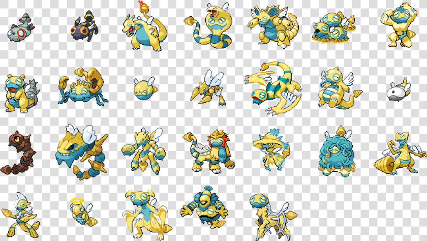 Dunsparce Sprite  HD Png DownloadTransparent PNG