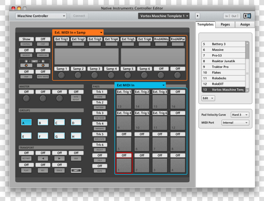 Maschine Mk3 Traktor Mapping  HD Png DownloadTransparent PNG