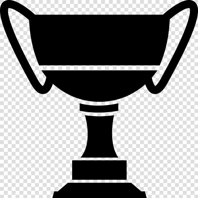 Transparent Trophy Clip Art   Trophy Black And White Clipart  HD Png DownloadTransparent PNG