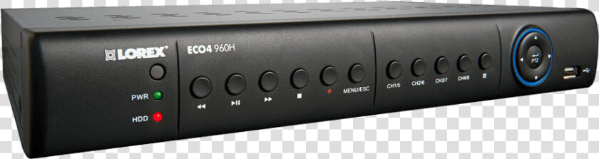 Eco4 Series Security Dvr With 960h Recording And Stratus   Radio Receiver  HD Png DownloadTransparent PNG