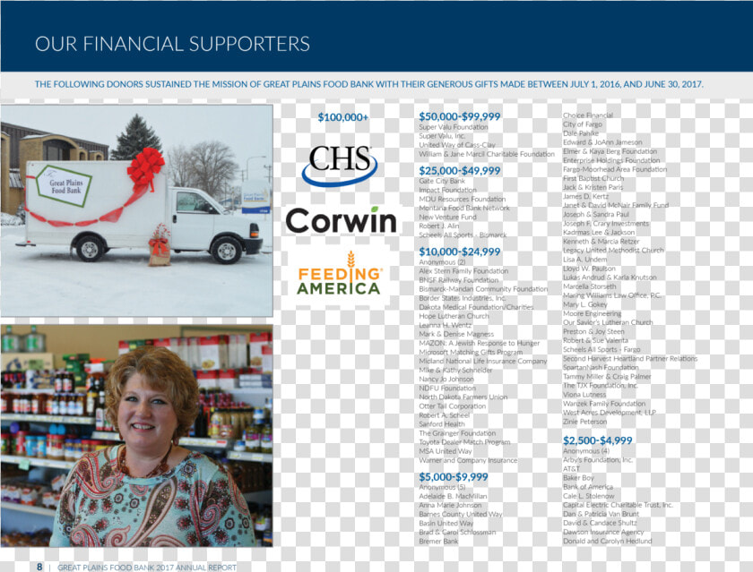 Our Financial Supporters Our Financial Supporters The   Commercial Vehicle  HD Png DownloadTransparent PNG