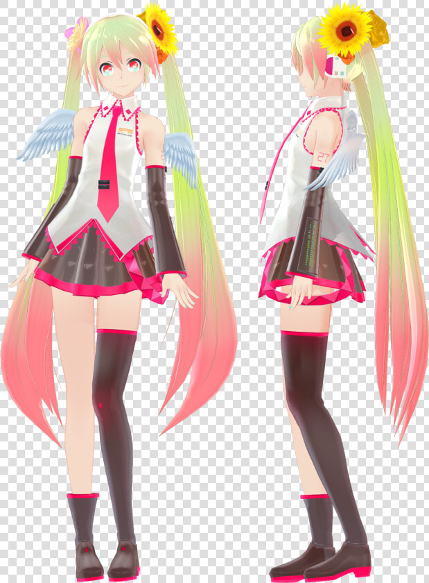 Mmd Vocaloid Model Dl  HD Png DownloadTransparent PNG