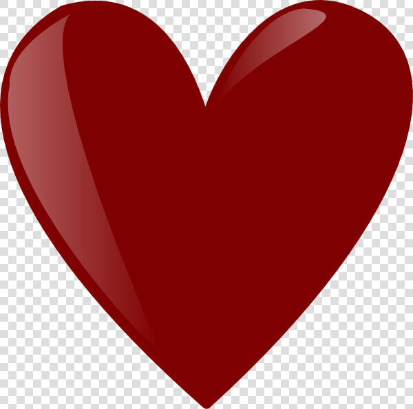 Transparent Highlight Png   Red Heart With Highlight  Png DownloadTransparent PNG