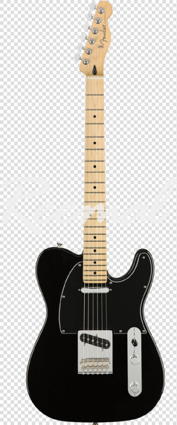 Fender Player Telecaster Black  HD Png DownloadTransparent PNG