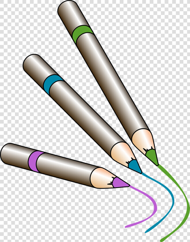 Colored Pencils Clipart Png  Transparent PngTransparent PNG