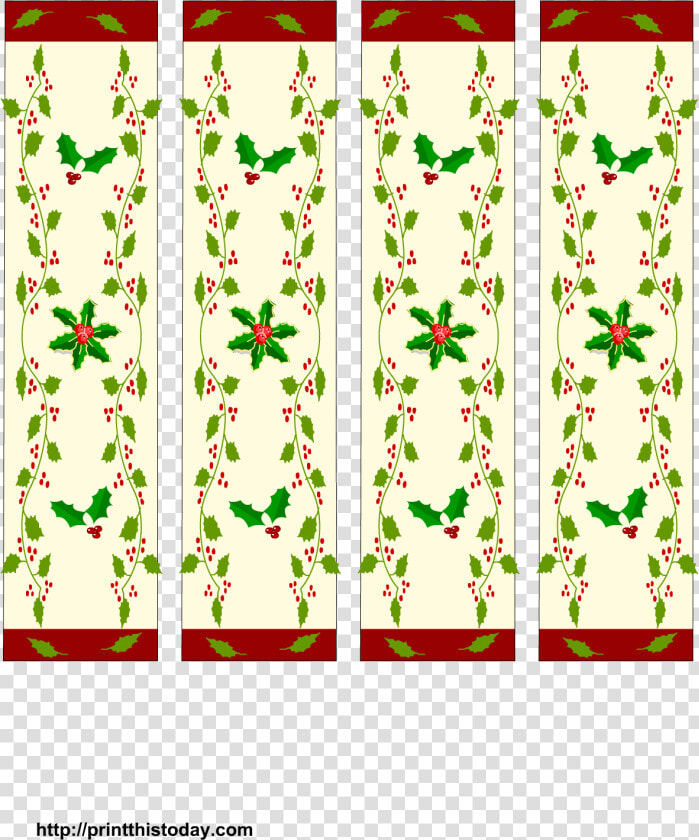 027 Christmas Bookmarks Template Ideas Free Printable   Free Printable Christmas Bookmarks Free  HD Png DownloadTransparent PNG