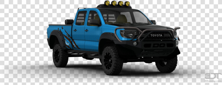 Toyota Tacoma Truck 2012 Tuning   3d Tuning  HD Png DownloadTransparent PNG