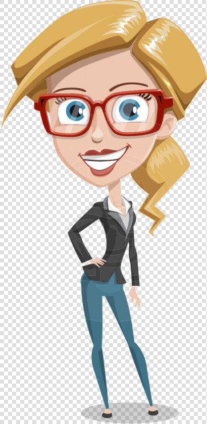 Female Cartoon Character Ака Pam The Lucky Charm   Female Cartoon Characters Png  Transparent PngTransparent PNG