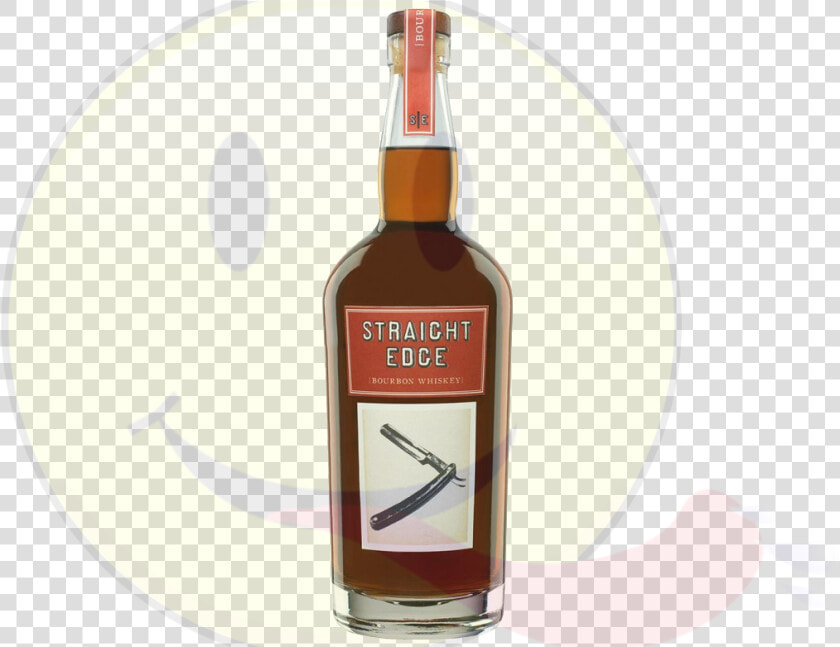 Straight Edge   Straight Edge Bourbon  HD Png DownloadTransparent PNG