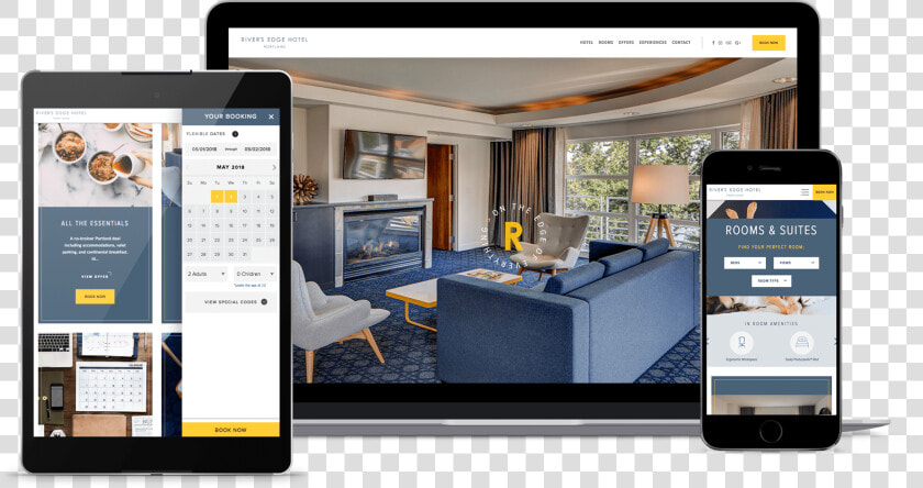 Hotel Websites   Hotel Web Design  HD Png DownloadTransparent PNG