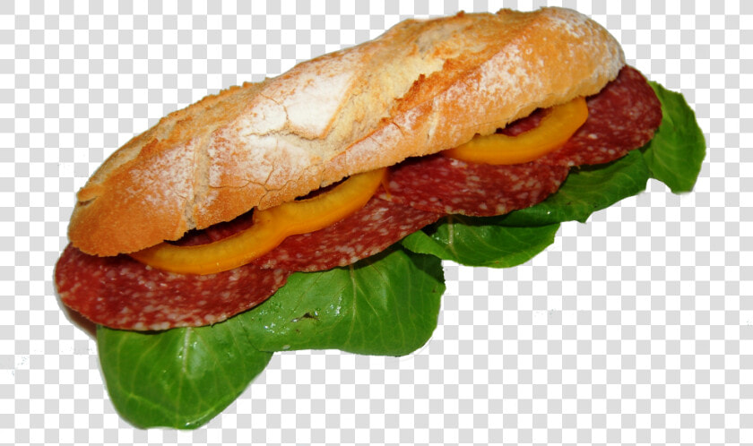 Salami Sandwich Transparent  HD Png DownloadTransparent PNG